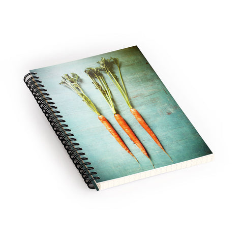 Olivia St Claire Eat Your Vegetables Spiral Notebook