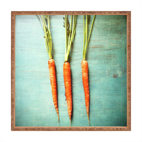 Olivia St Claire Eat Your Vegetables Square Tray