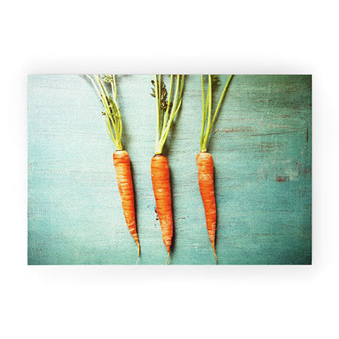 Olivia St Claire Eat Your Vegetables Welcome Mat