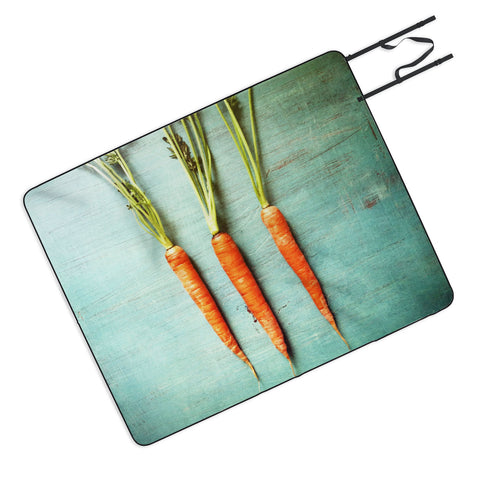 Olivia St Claire Eat Your Vegetables Picnic Blanket