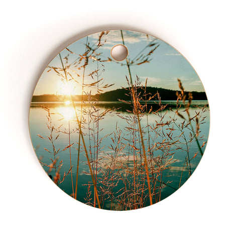 Olivia St Claire Eventide Cutting Board Round