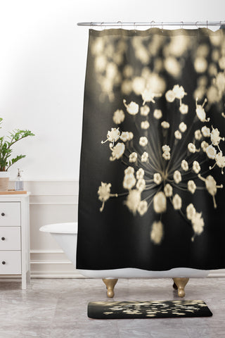 Olivia St Claire Finding Focus Shower Curtain And Mat