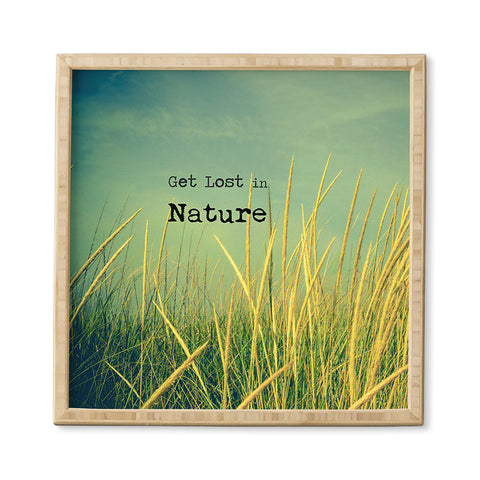 Olivia St Claire Get Lost in Nature Framed Wall Art