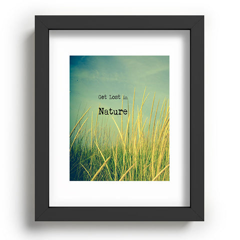 Olivia St Claire Get Lost in Nature Recessed Framing Rectangle