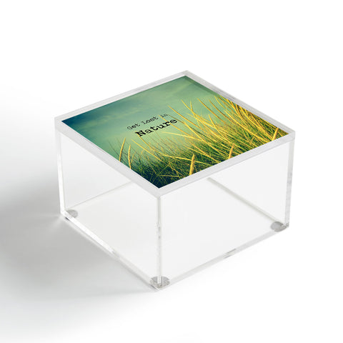 Olivia St Claire Get Lost in Nature Acrylic Box