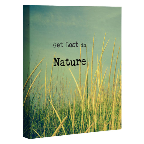 Olivia St Claire Get Lost in Nature Art Canvas