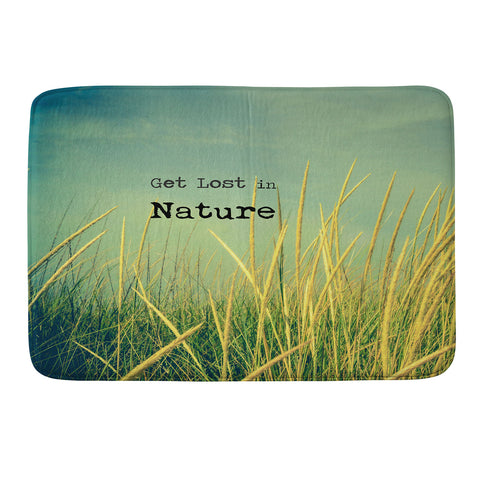 Olivia St Claire Get Lost in Nature Memory Foam Bath Mat