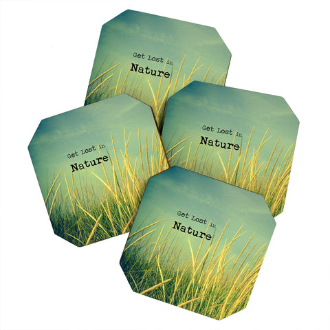 Olivia St Claire Get Lost in Nature Coaster Set