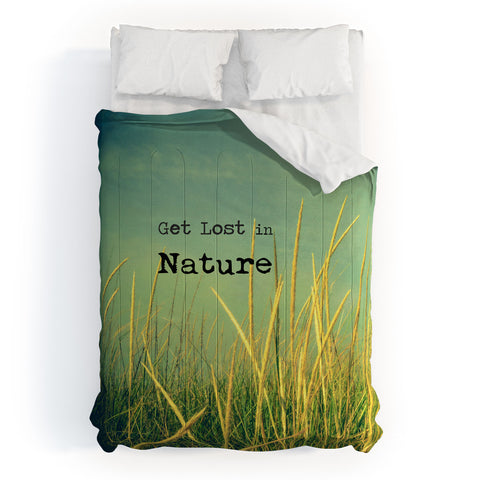 Olivia St Claire Get Lost in Nature Comforter