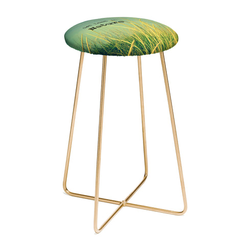 Olivia St Claire Get Lost in Nature Counter Stool