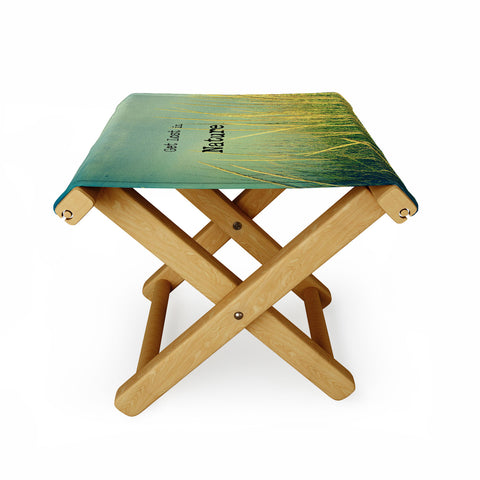 Olivia St Claire Get Lost in Nature Folding Stool