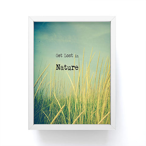 Olivia St Claire Get Lost in Nature Framed Mini Art Print