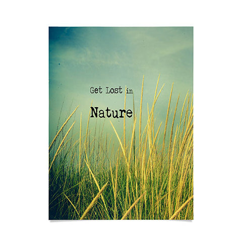 Olivia St Claire Get Lost in Nature Poster