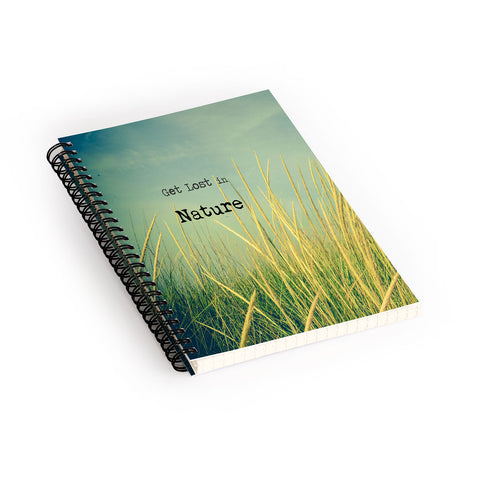Olivia St Claire Get Lost in Nature Spiral Notebook