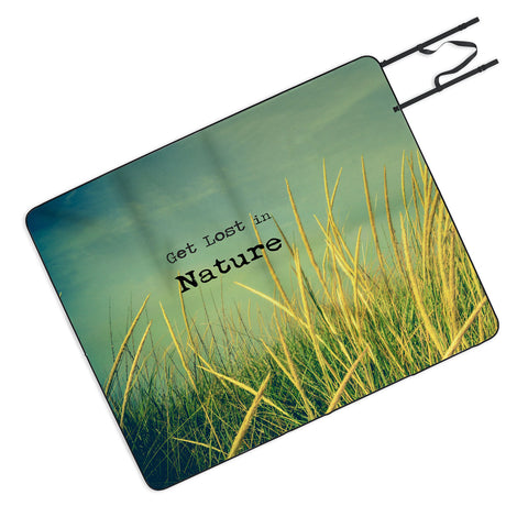 Olivia St Claire Get Lost in Nature Picnic Blanket