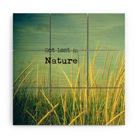 Olivia St Claire Get Lost in Nature Wood Wall Mural