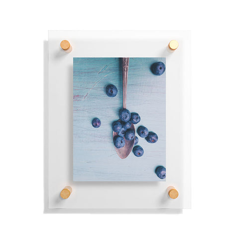 Olivia St Claire Goodness Overflows Floating Acrylic Print