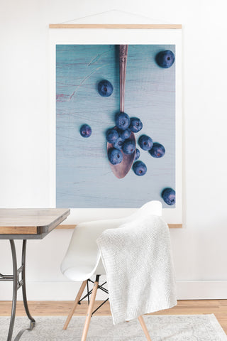 Olivia St Claire Goodness Overflows Art Print And Hanger