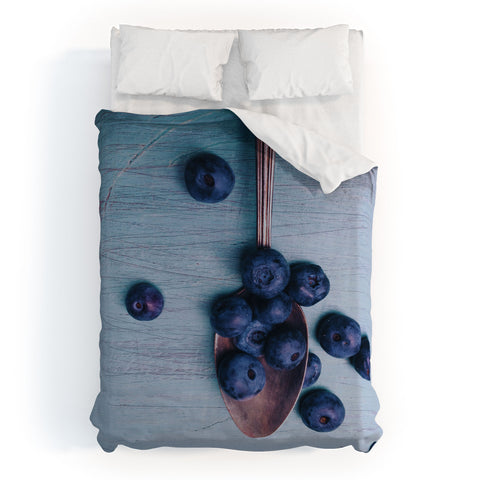 Olivia St Claire Goodness Overflows Duvet Cover