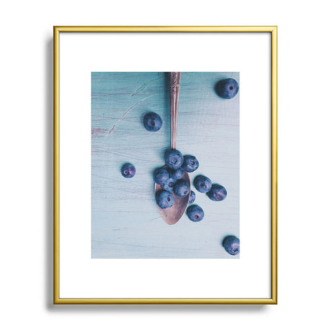 Olivia St Claire Goodness Overflows Metal Framed Art Print