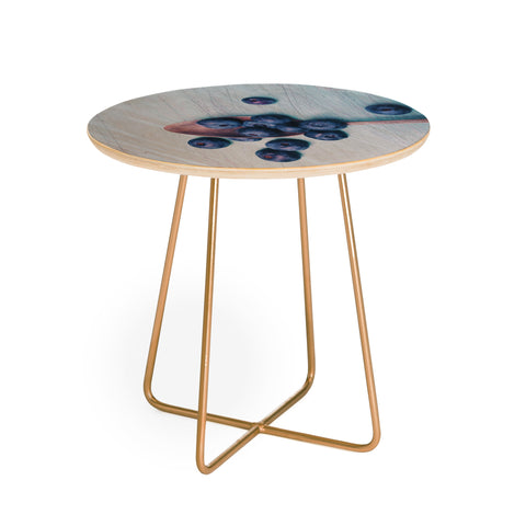 Olivia St Claire Goodness Overflows Round Side Table