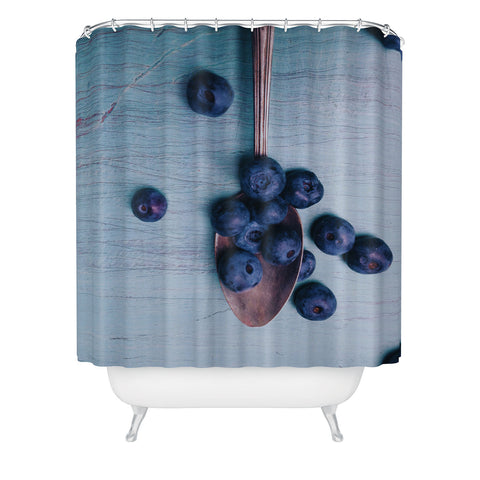 Olivia St Claire Goodness Overflows Shower Curtain