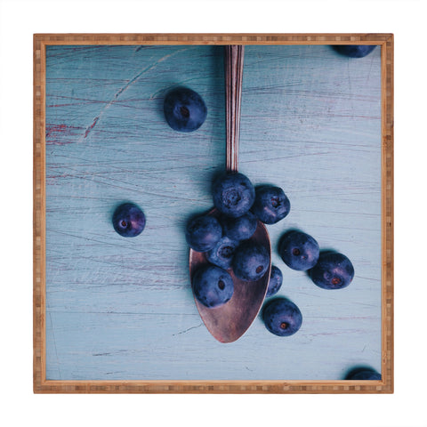 Olivia St Claire Goodness Overflows Square Tray