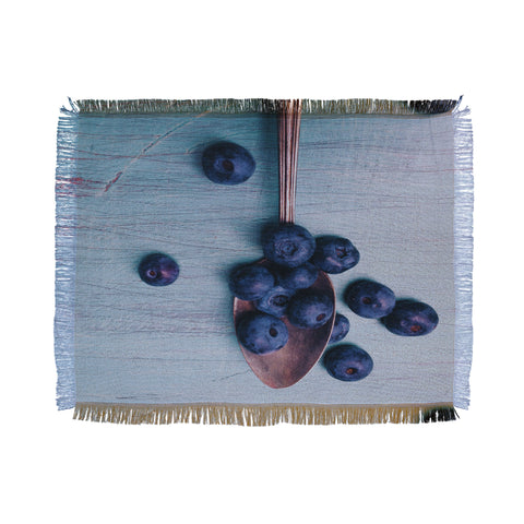 Olivia St Claire Goodness Overflows Throw Blanket