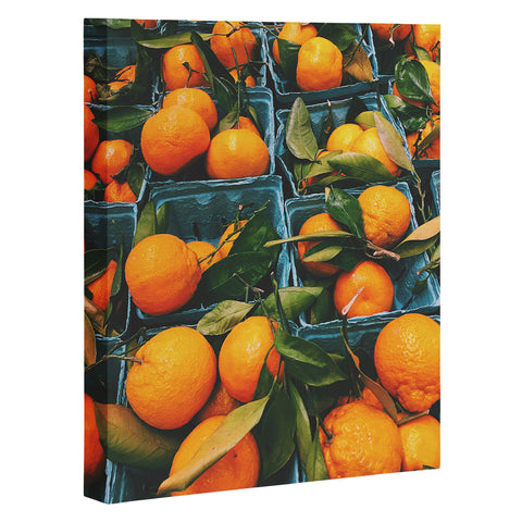 Olivia St Claire Greengrocer Art Canvas