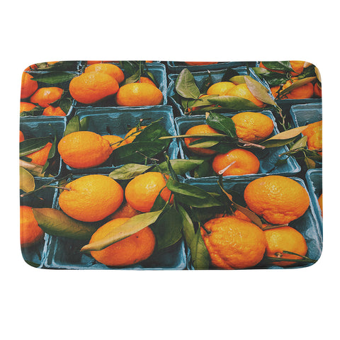 Olivia St Claire Greengrocer Memory Foam Bath Mat