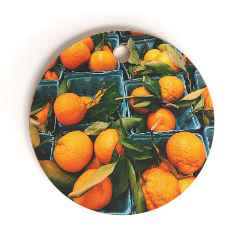 Olivia St Claire Greengrocer Cutting Board Round