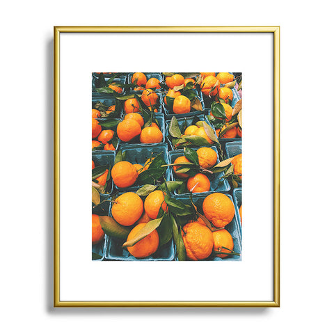 Olivia St Claire Greengrocer Metal Framed Art Print