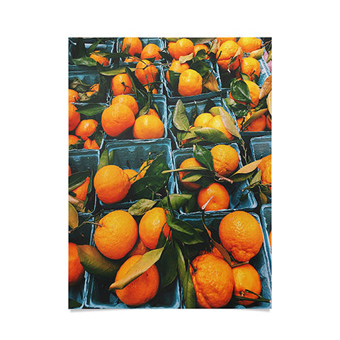 Olivia St Claire Greengrocer Poster