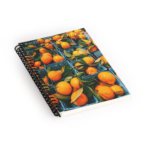 Olivia St Claire Greengrocer Spiral Notebook