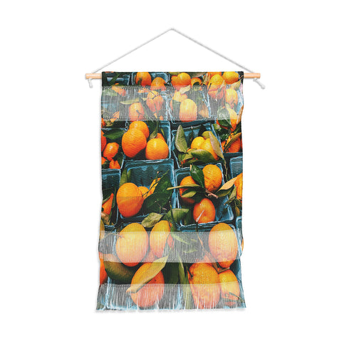 Olivia St Claire Greengrocer Wall Hanging Portrait