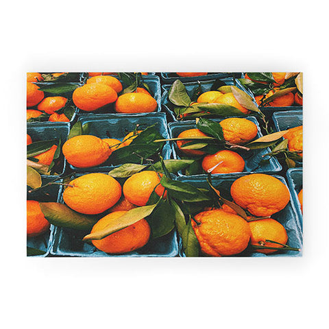 Olivia St Claire Greengrocer Welcome Mat