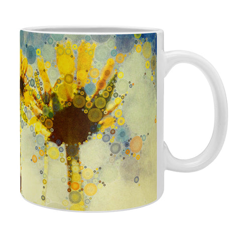 Olivia St Claire Happy Yellow Flowers Coffee Mug
