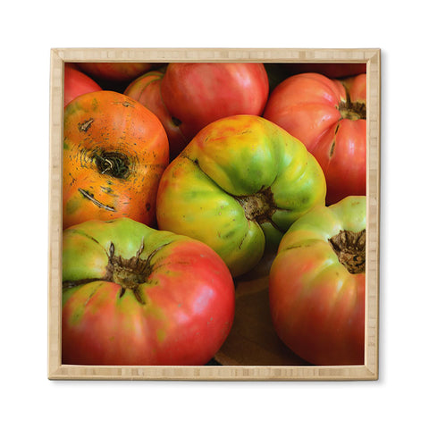 Olivia St Claire Heirloom Tomatoes Framed Wall Art