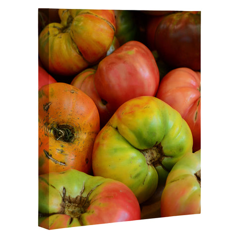 Olivia St Claire Heirloom Tomatoes Art Canvas