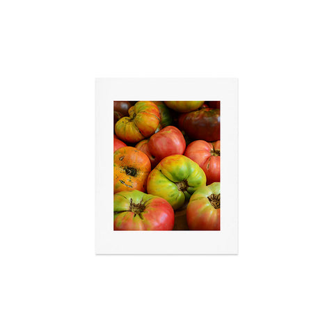 Olivia St Claire Heirloom Tomatoes Art Print