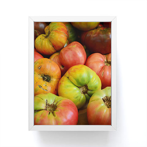 Olivia St Claire Heirloom Tomatoes Framed Mini Art Print
