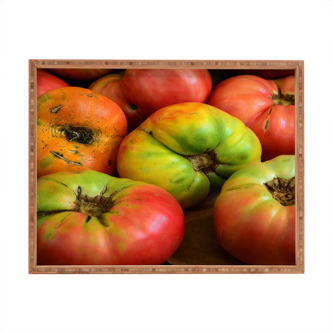 Olivia St Claire Heirloom Tomatoes Rectangular Tray