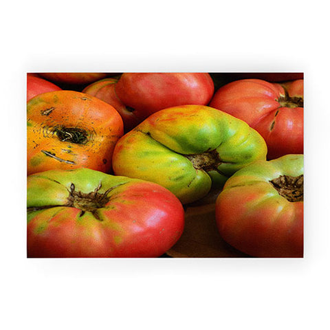 Olivia St Claire Heirloom Tomatoes Welcome Mat