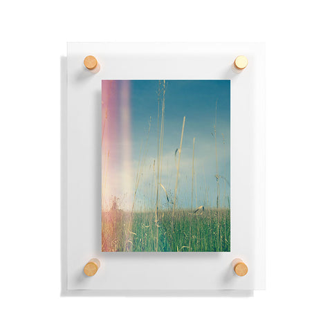 Olivia St Claire Her Heart Was a Wide Open Landscape Floating Acrylic Print