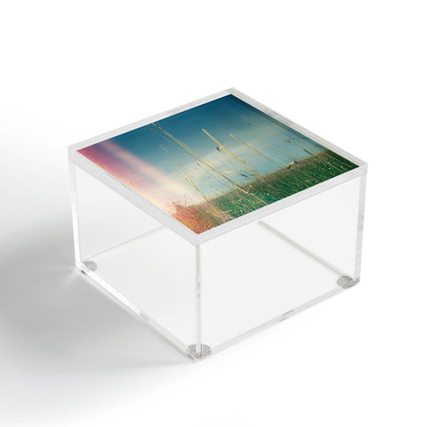 Olivia St Claire Her Heart Was a Wide Open Landscape Acrylic Box