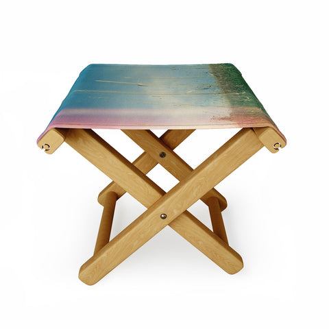 Olivia St Claire Her Heart Was a Wide Open Landscape Folding Stool