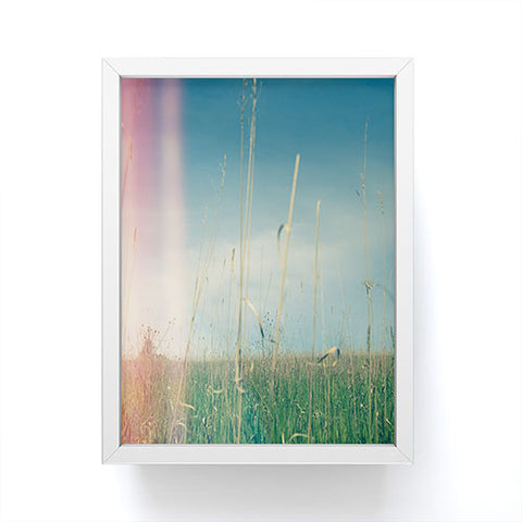 Olivia St Claire Her Heart Was a Wide Open Landscape Framed Mini Art Print