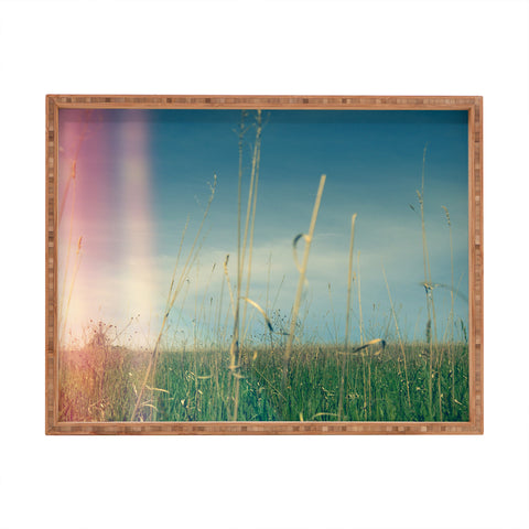 Olivia St Claire Her Heart Was a Wide Open Landscape Rectangular Tray