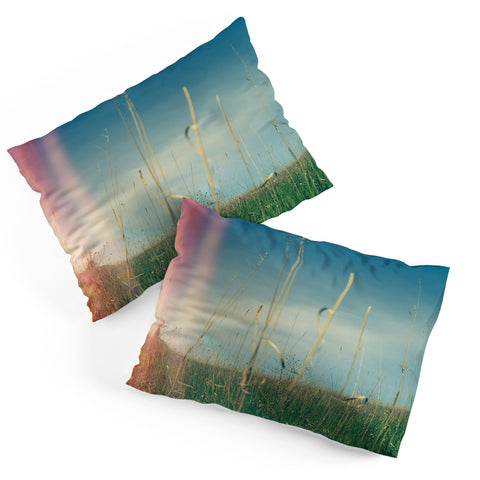 Olivia St Claire Her Heart Was a Wide Open Landscape Pillow Shams
