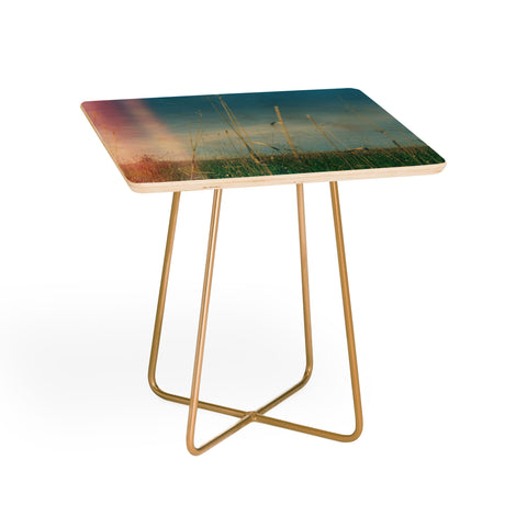 Olivia St Claire Her Heart Was a Wide Open Landscape Side Table